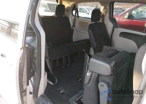 2015 Dodge Grand Caravan Sxt из США, поврежденный, VIN 2C4RDGCG7FR558813